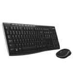 Teclado y Mouse Inalámbricos Logitech MK275