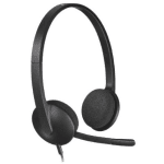 Audífonos USB con Micrófono para PC Logitech H340