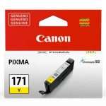 Cartucho de Tinta Canon CLI-171 Amarillo
