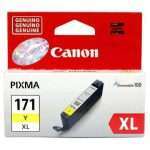 Cartucho de Tinta Canon CLI 171XL Amarillo