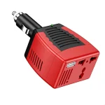 Inversor de Voltaje para Auto 12V 150W