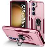 Cover Antigolpe con Anillo para Samsung S23 Plus
