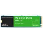 SSD NVMe Western Digital Green SN350 240GB