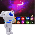 Lámpara de Proyector Astronauta con Control y Bluetooth