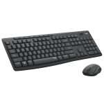 Combo Teclado y Mouse Inalámbrico Silencioso Logitech MK295