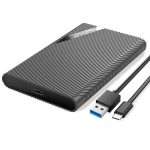 Orico Caja Externa Sata USB 3.0 a USB C HDD SSD Enclosure 2.5"