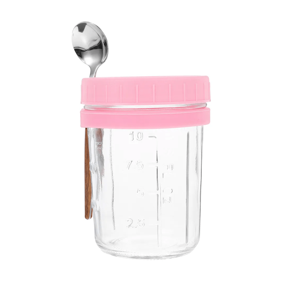Tarros de Avena con Tapa y Cuchara 300ml - Imagen 3