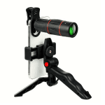 Telescopio para Cámara de Teléfono con Tripode