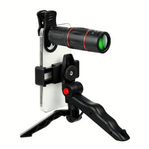 Telescopio para Cámara de Teléfono con Tripode