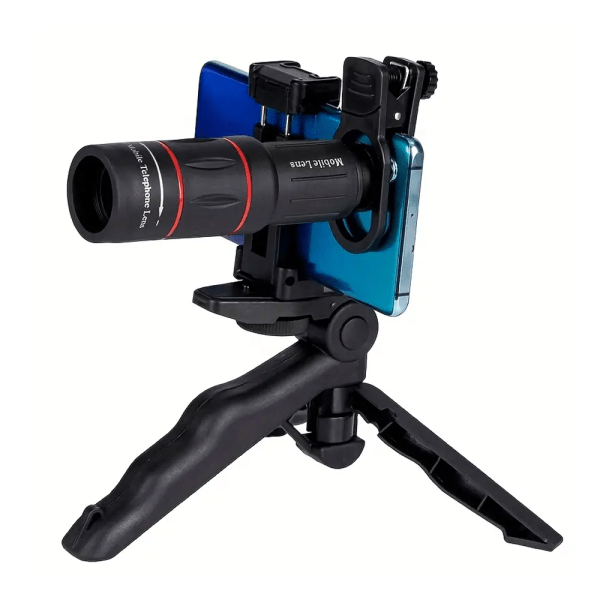 Telescopio para Cámara de Teléfono con Tripode - Imagen 2