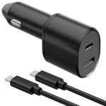 Cargador para Auto Dual Samsung 45W y 15W