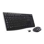 Teclado y Mouse Inalámbrico Logitech MK270 Español