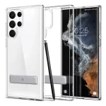 Spigen Cover Transparente para Samsung Galaxy S22 Ultra