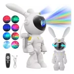 Lámpara de Proyector Astronauta Conejo