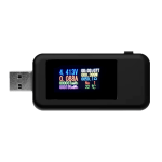 Probador de Voltaje y Corriente USB con Pantalla LED