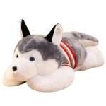 Peluche de Husky Acostado
