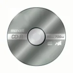 Maxell Disco Grabado CD-R 80Minutos 700MB 48X
