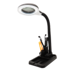 Lámpara LED con Lupa para Escritorio L-808