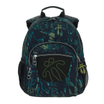 Mochila Escolar Totto Crayoles Verde