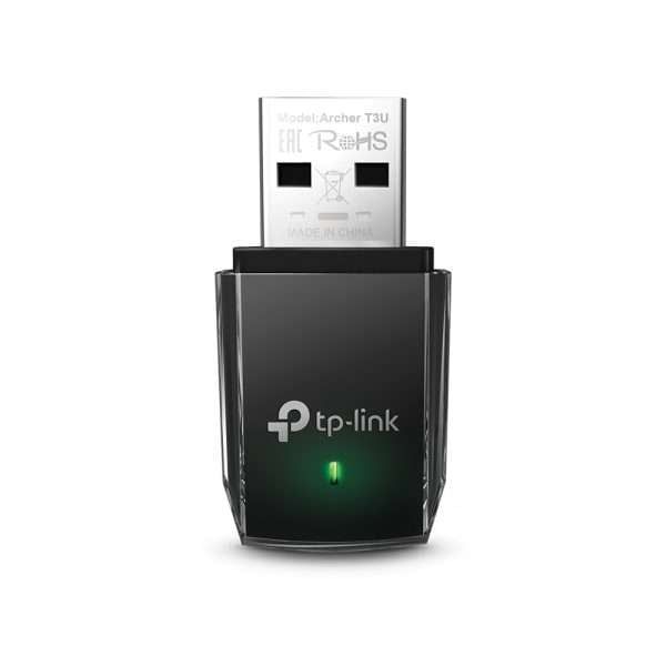 Adaptador USB WiFi Inalámbrico TP-LINK MU-MIMO AC1300