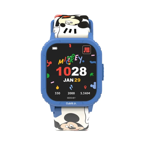 Smartwatch para Niños Cubitt Blue Mickey Disney Edición Limitada