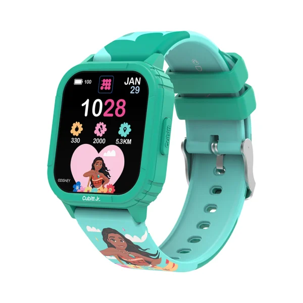 Smartwatch para Niños Cubitt Green Moana Disney Edición Limitada - Imagen 2