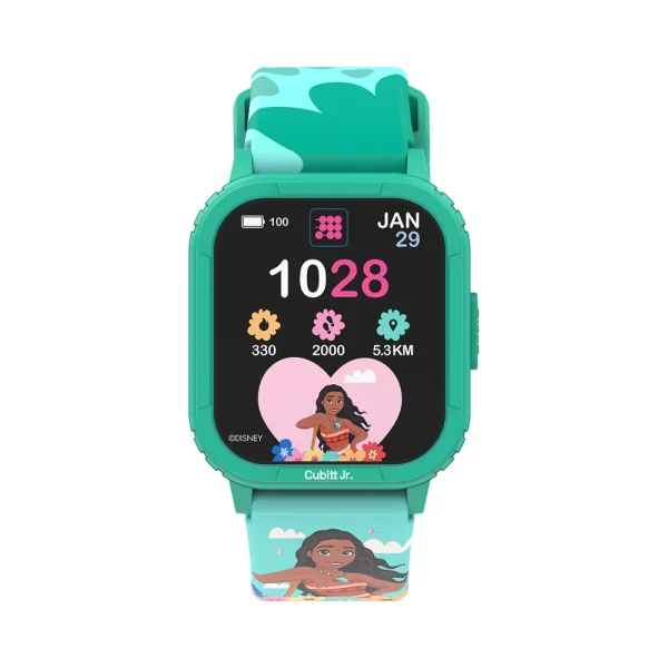 Smartwatch para Niños Cubitt Green Moana Disney Edición Limitada