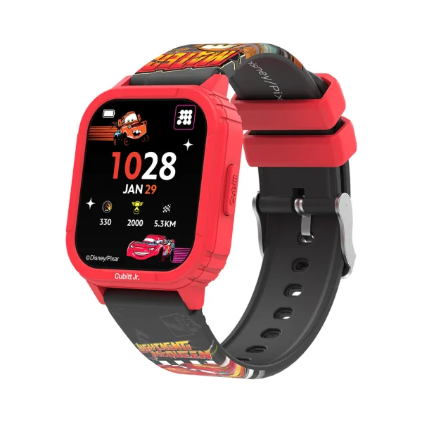 Smartwatch para Niños Cubitt Red Cars Disney Edición Limitada - Imagen 2