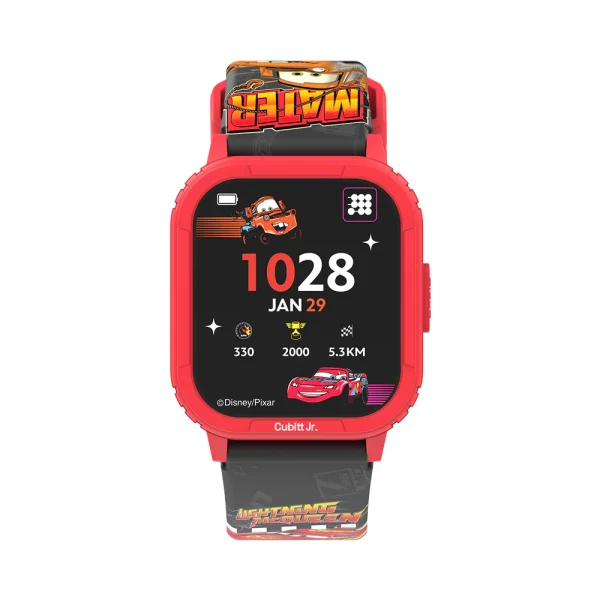 Smartwatch para Niños Cubitt Red Cars Disney Edición Limitada