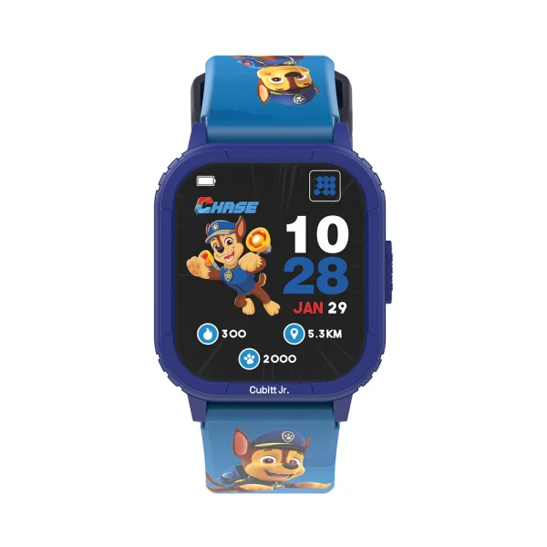 Smartwatch para Niños Cubitt Paw Patrol Chase Blue Boss Edición Limitada