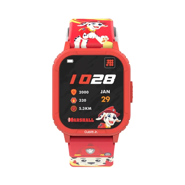 Smartwatch para Niños Cubitt Paw Patrol Marshall Fired up Edición Limitada