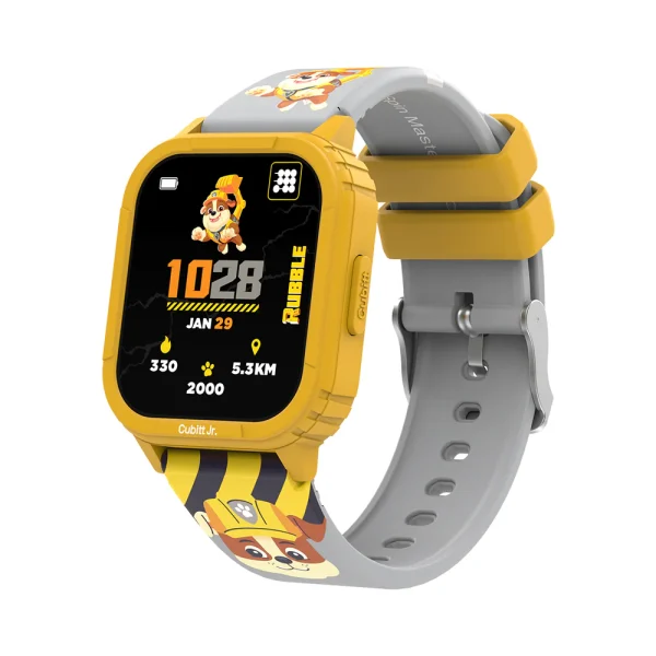 Smartwatch para Niños Cubitt Paw Patrol Rubble Yellow Hero Edición Limitada - Imagen 2