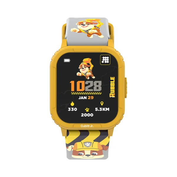 Smartwatch para Niños Cubitt Paw Patrol Rubble Yellow Hero Edición Limitada