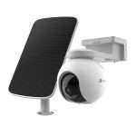 Cámara de Seguridad con Panel Solar EZVIZ EB8 4G