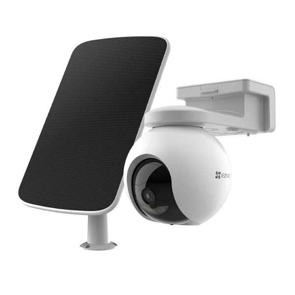 Cámara de Seguridad con Panel Solar EZVIZ EB8 4G