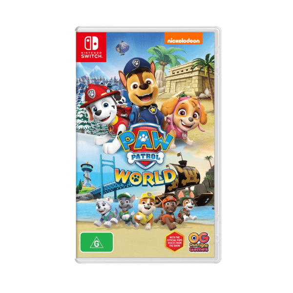 Juego de Nintendo Switch Paw Patrol World