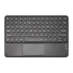 Teclado Recargable Inalámbrico Bluetooth YELANDAR AN-6030