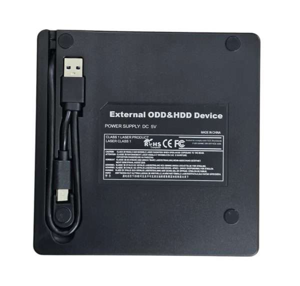 Grabadora DVD Drive USB 3.0 Type C - Imagen 2