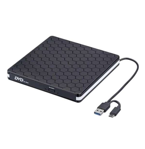 Grabadora DVD Drive USB 3.0 Type C