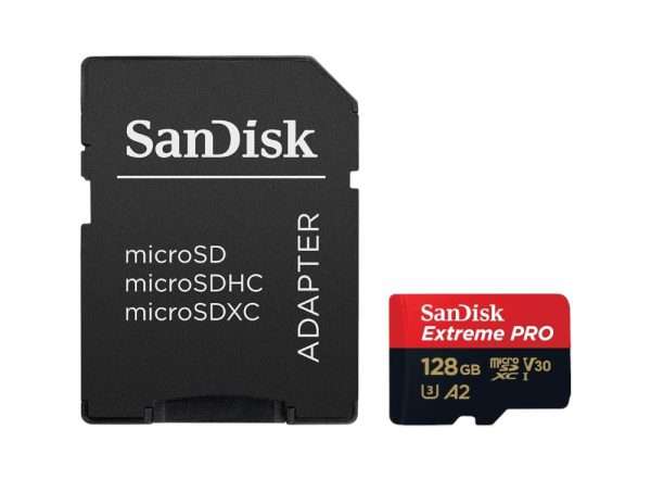 Memoria Micro SD 128GB Sandisk Extreme Pro