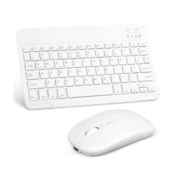 Teclado y Mouse Inalámbrico Bluetooth JITE BT-02