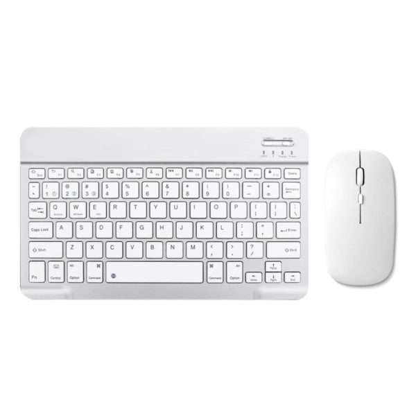 Teclado y Mouse Inalámbrico Bluetooth JITE BT-02 - Imagen 2