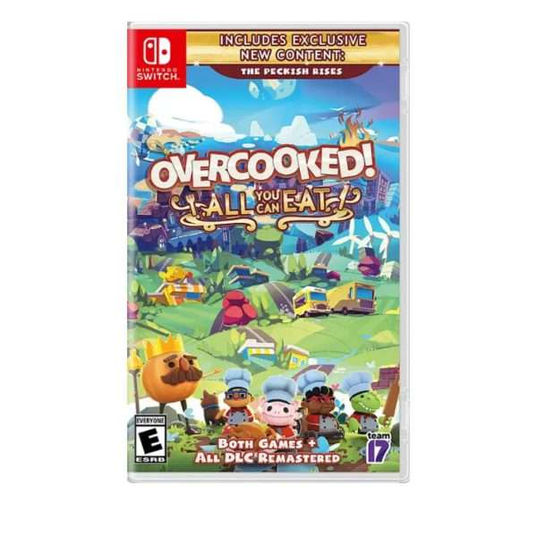 Juego de Nintendo Switch Overcooked! All You Can Eat