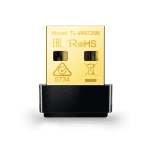 Adaptador Nano USB WiFi TP-LINK TL-WN725N