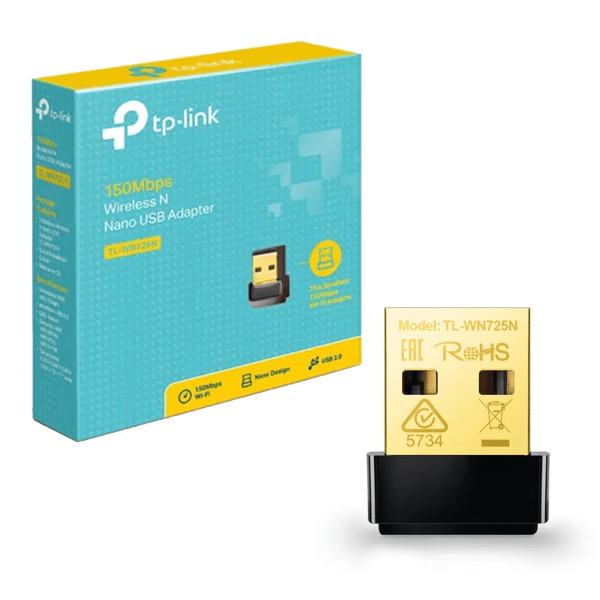 Adaptador Nano USB WiFi TP-LINK TL-WN725N - Imagen 2