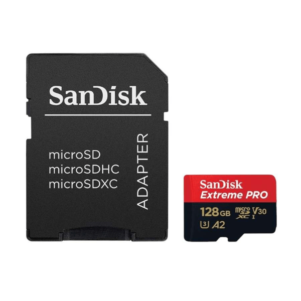 Memoria Micro SD 128GB Sandisk Extreme Pro