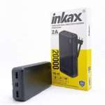 Power Bank 20000mAh Inkax PB-25