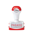 Sello Pre-diseñado Shiny OA Pre-Inked Stamp