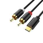 Cable Tipo C a RCA