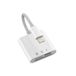 Adaptador de Cámara Lightning a SD/TF